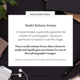 Model Release Forms Photography Pdf