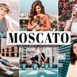 Moscato Mobile & Desktop Lightroom Presets Free Download