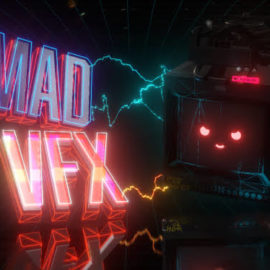 Motion Design School MAD VFX in After Effects UPDATED