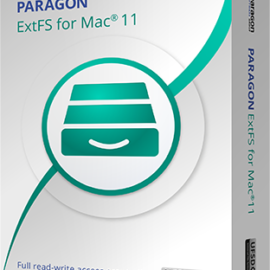 Paragon extFS for Mac 11.3.30 Free Download