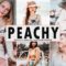 Peachy Mobile & Desktop Lightroom Presets Free Download