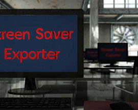 Screen Saver Exporter 1.29 for After Effects Free Download [WIN-MAC]