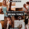 BROWN TONES Lightroom Presets Premium 2685425