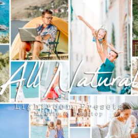 CreativeMarket – 71. All Natural – Presets 4490018 Free Download