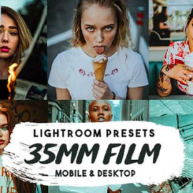 GraphicRiver – 35mm Film Lightroom Presets 25555868 Free Download