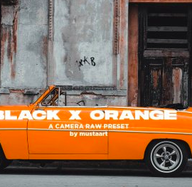 CreativeMarket – Black x Orange – Urban CR Filter 4492472