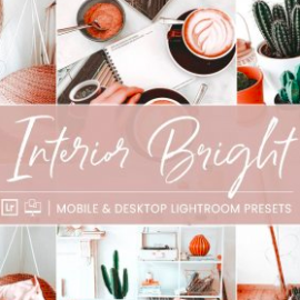 CreativeMarket – Lightroom Presets Interior Bright 4414004