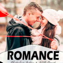 10 Romance Photoshop Actions, ACR Preset 2732879