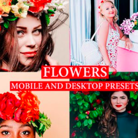 FLOWERS Lightroom Presets Premium 2732848