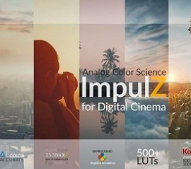 ImpulZ 1.1 LUTs Ultimate for Digital Cinema Free Download [WIN-MAC]