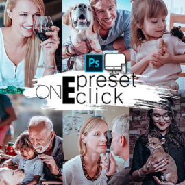 GraphicRiver – One Click Photoshop Action 25596461