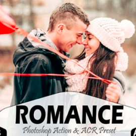 10 Romance Photoshop Actions, ACR Preset 2732879