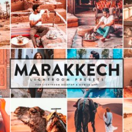 CreativeMarket – Marakkech Presets For Mobile+Desktop 4491091