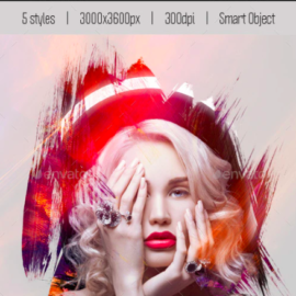 GraphicRiver – Magic Canvas PSD Template 25441640