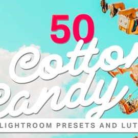 CM – 50 Cotton Candy Lightroom Presets 4313542 Free Download