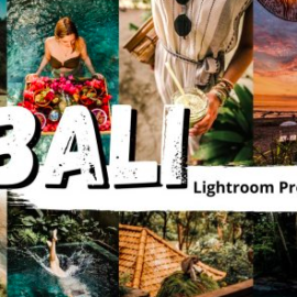 CreativeMarket – Bali Lightroom Presets 4412571 Free Download