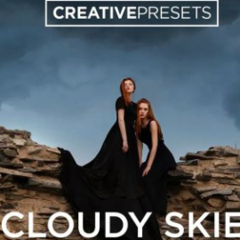 Cloudy Sky Overlays Free Download