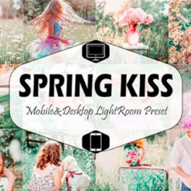 10 Spring Kiss Mobile Desktop Lightroom 2769556 Free Download