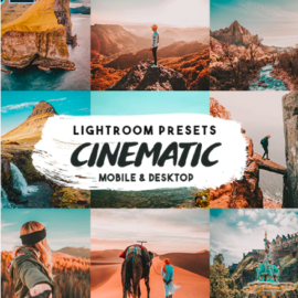 GraphicRiver – Cinematic insta Lightroom Presets 25602720 Free Download