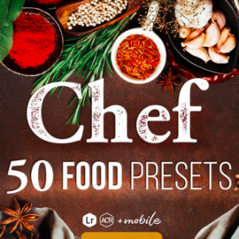 GraphicRiver – Chef – 50 Food Presets for Lightroom & Photoshop 25551048 Free Download