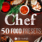 GraphicRiver – Chef – 50 Food Presets for Lightroom & Photoshop 25551048 Free Download