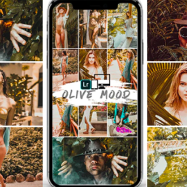 GraphicRiver – Olive Mood Lightroom Presets 25051130 Free Download