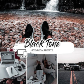 GraphicRiver – Black Tone Lightroom Presets 25545257 Free Download