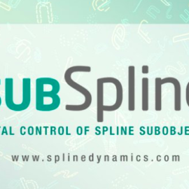 SubSpline v1.11 for 3ds Max Free Download