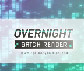 Overnight Batch Render v1.03 for 3ds Max Free Download