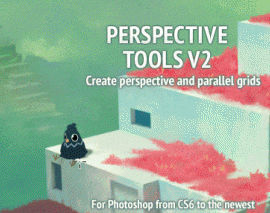 Perspective Tools v2.0.2 for Photoshop CS6 – 2020 Free Download