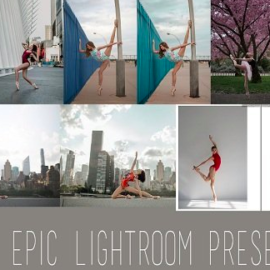 Eva Nys Photography – Eva’s Dance Class Lightroom Presets Free Download