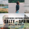 CreativeMarket – 5 Salty Spain Lightroom Presets 4526936 Free Download