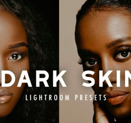 CreativeMarket – 10 DARK SKIN LIGHTROOM PRESETS 4528888