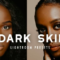 CreativeMarket – 10 DARK SKIN LIGHTROOM PRESETS 4528888