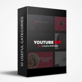 FlatPackFx – Youtube Starter kit – After Effects Free Download