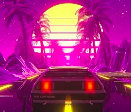 Create A Retro Delorean Loop in Cinema 4D and After Effects Free Download