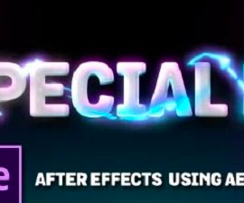 Special FX in After Effects Using AEJuice Free Download