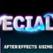 Special FX in After Effects Using AEJuice Free Download