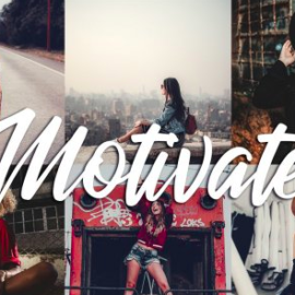 CreativeMarket – 10 Lightroom Presets – Motivate 3814192