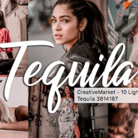 CreativeMarket – 10 Lightroom Presets – Tequila 3814187