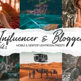 Influencer & Blogger Vol. 2