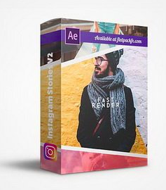 FlatPackFx – Instagram Stories V2 – After Effects Free Download