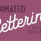 Animated Lettering in After Effects Tutorial