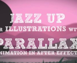 Jazz up your Illustrations with a Parallax Animation in After Effects