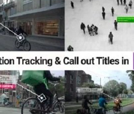 Advanced Motion Tracking & Call Out Titles in Adobe After Effect