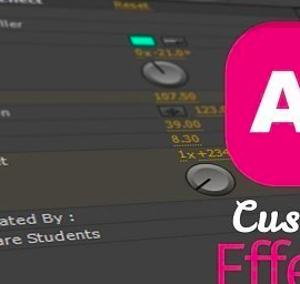 Build Your Own Custom Effect in After Effect