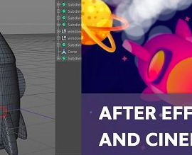 Skillshare After Effects and Cinema 4D Integration