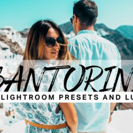 CreativeMarket – 50 Santorini Lightroom Presets LUTs 4532579