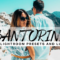 CreativeMarket – 50 Santorini Lightroom Presets LUTs 4532579