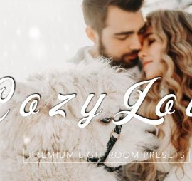 CreativeMarket – Moody COZY LOVE Lightroom Presets 4332433